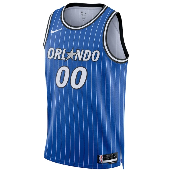 Camiseta Orlando Magic Personalizada Icon Edition 2025-26 Azul Swingman para Hombre