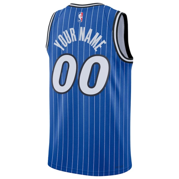 Camiseta Orlando Magic Personalizada Icon Edition 2025-26 Azul Swingman para Hombre