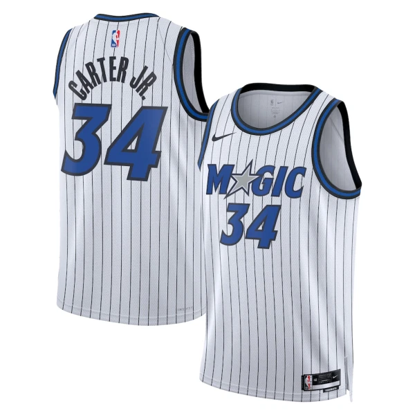 Camiseta Orlando Magic Wendell Carter JR Association Edition 2025-26 Blanco Swingman para Hombre