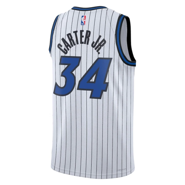 Camiseta Orlando Magic Wendell Carter JR Association Edition 2025-26 Blanco Swingman para Hombre