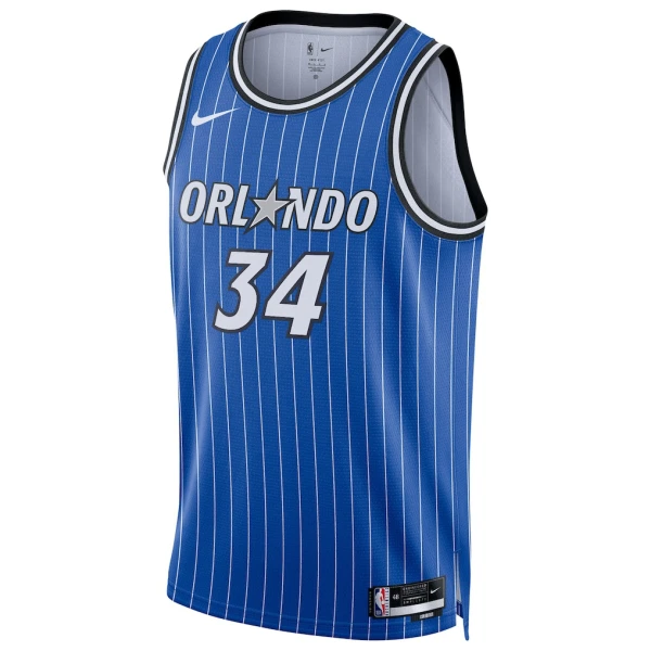 Camiseta Orlando Magic Wendell Carter JR Icon Edition 2025-26 Azul Swingman para Hombre