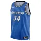 Camiseta Orlando Magic Wendell Carter JR Icon Edition 2025-26 Azul Swingman para Hombre