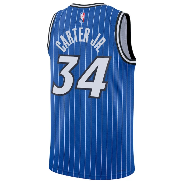 Camiseta Orlando Magic Wendell Carter JR Icon Edition 2025-26 Azul Swingman para Hombre