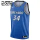 Camiseta Orlando Magic Wendell Carter JR Icon Edition 2025-26 Azul Swingman para Niño