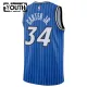 Camiseta Orlando Magic Wendell Carter JR Icon Edition 2025-26 Azul Swingman para Niño