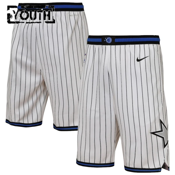 Pantalones Orlando Magic Association Edition 2025-26 Swingman para Niño