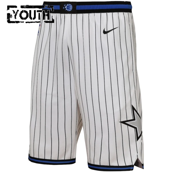 Pantalones Orlando Magic Association Edition 2025-26 Swingman para Niño