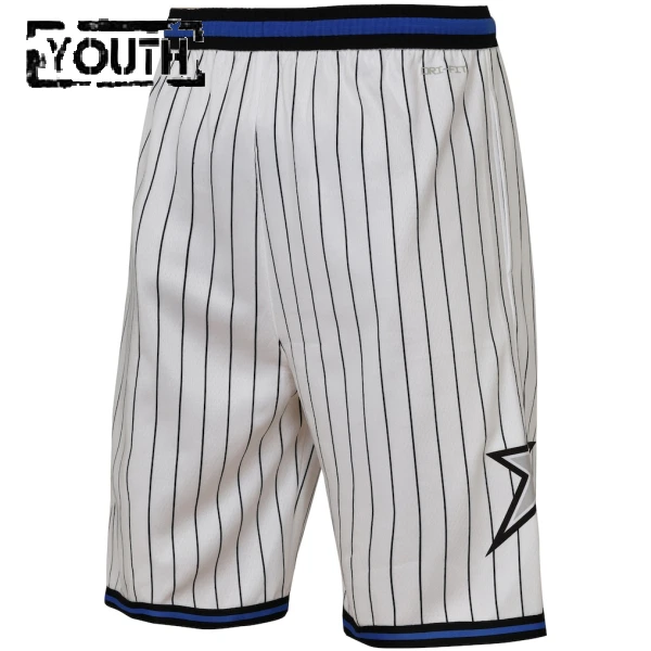 Pantalones Orlando Magic Association Edition 2025-26 Swingman para Niño