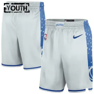 Pantalones Orlando Magic City Edition 2025-26 Swingman para Niño Pantalones Orlando Magic City Edition 2025-26 Swingman para Niño