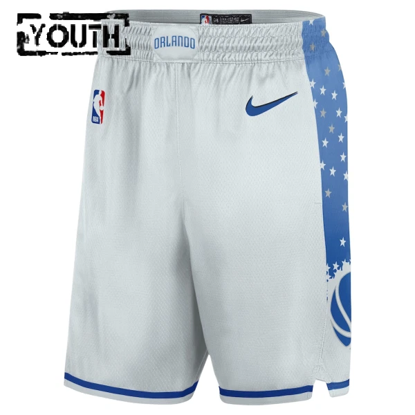 Pantalones Orlando Magic City Edition 2025-26 Swingman para Niño
