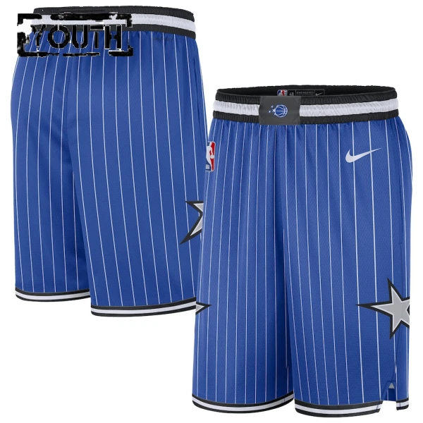 Pantalones Orlando Magic Icon Edition 2025-26 Swingman para Niño