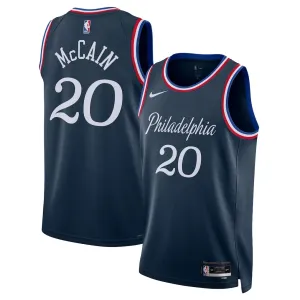 Camiseta Philadelphia 76ers Jared Mccain City Edition 2025-26 Swingman para Hombre
