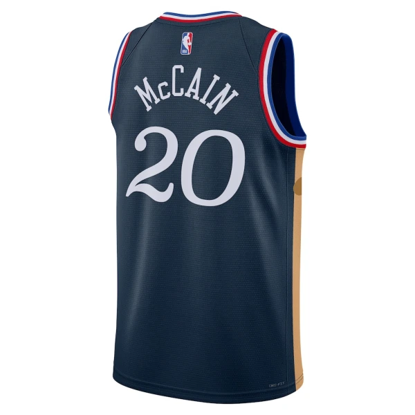 Camiseta Philadelphia 76ers Jared Mccain City Edition 2025-26 Swingman para Hombre