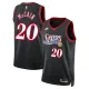 Camiseta Philadelphia 76ers Jared Mccain Classic Edition 2025-26 Negro Swingman para Hombre