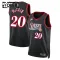 Camiseta Philadelphia 76ers Jared Mccain Classic Edition 2025-26 Negro Swingman para Niño