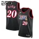 Camiseta Philadelphia 76ers Jared Mccain Classic Edition 2025-26 Negro Swingman para Niño