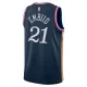 Camiseta Philadelphia 76ers Joel Embiid City Edition 2025-26 Swingman para Hombre