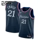 Camiseta Philadelphia 76ers Joel Embiid City Edition 2025-26 Swingman para Niño