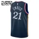 Camiseta Philadelphia 76ers Joel Embiid City Edition 2025-26 Swingman para Niño