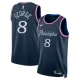 Camiseta Philadelphia 76ers Paul George City Edition 2025-26 Swingman para Hombre