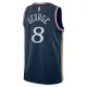 Camiseta Philadelphia 76ers Paul George City Edition 2025-26 Swingman para Hombre
