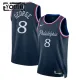 Camiseta Philadelphia 76ers Paul George City Edition 2025-26 Swingman para Niño