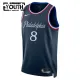 Camiseta Philadelphia 76ers Paul George City Edition 2025-26 Swingman para Niño
