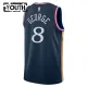 Camiseta Philadelphia 76ers Paul George City Edition 2025-26 Swingman para Niño