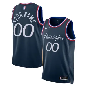 Camiseta Philadelphia 76ers Personalizada City Edition 2025-26 Swingman para Hombre Camiseta Philadelphia 76ers Personalizada City Edition 2025-26 Swingman para Hombre