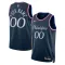 Camiseta Philadelphia 76ers Personalizada City Edition 2025-26 Swingman para Hombre