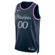 Camiseta Philadelphia 76ers Personalizada City Edition 2025-26 Swingman para Hombre