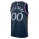Camiseta Philadelphia 76ers Personalizada City Edition 2025-26 Swingman para Hombre
