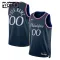 Camiseta Philadelphia 76ers Personalizada City Edition 2025-26 Swingman para Niño