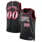 Camiseta Philadelphia 76ers Personalizada Classic Edition 2025-26 Negro Swingman para Hombre