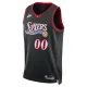 Camiseta Philadelphia 76ers Personalizada Classic Edition 2025-26 Negro Swingman para Hombre