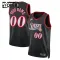 Camiseta Philadelphia 76ers Personalizada Classic Edition 2025-26 Negro Swingman para Niño