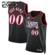 Camiseta Philadelphia 76ers Personalizada Classic Edition 2025-26 Negro Swingman para Niño
