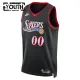 Camiseta Philadelphia 76ers Personalizada Classic Edition 2025-26 Negro Swingman para Niño