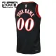 Camiseta Philadelphia 76ers Personalizada Classic Edition 2025-26 Negro Swingman para Niño
