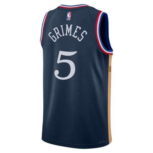 Camiseta Philadelphia 76ers Quentin Grimes City Edition 2025-26 Swingman para Hombre