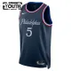 Camiseta Philadelphia 76ers Quentin Grimes City Edition 2025-26 Swingman para Niño