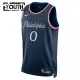 Camiseta Philadelphia 76ers Tyrese Maxey City Edition 2025-26 Swingman para Niño