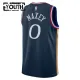 Camiseta Philadelphia 76ers Tyrese Maxey City Edition 2025-26 Swingman para Niño