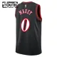Camiseta Philadelphia 76ers Tyrese Maxey Classic Edition 2025-26 Negro Swingman para Niño