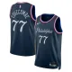 Camiseta Philadelphia 76ers VJ Edgecombe City Edition 2025-26 Swingman para Hombre