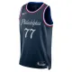 Camiseta Philadelphia 76ers VJ Edgecombe City Edition 2025-26 Swingman para Hombre