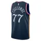 Camiseta Philadelphia 76ers VJ Edgecombe City Edition 2025-26 Swingman para Hombre