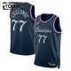 Camiseta Philadelphia 76ers VJ Edgecombe City Edition 2025-26 Swingman para Niño