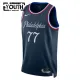 Camiseta Philadelphia 76ers VJ Edgecombe City Edition 2025-26 Swingman para Niño