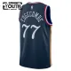 Camiseta Philadelphia 76ers VJ Edgecombe City Edition 2025-26 Swingman para Niño